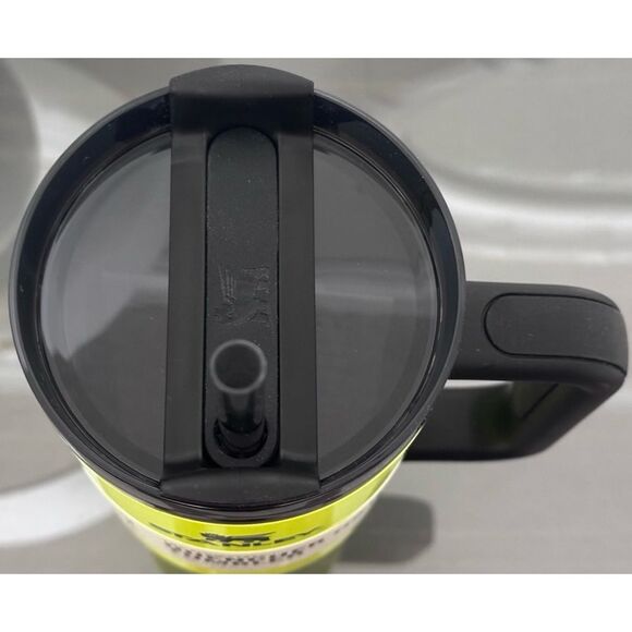 Stanley Quencher‎ H2.0 FlowState 40oz Tumbler, NEON YELLOW - Picture 4 of 5